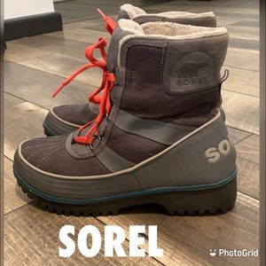 Authentic Sorel waterproof winter boots size 9